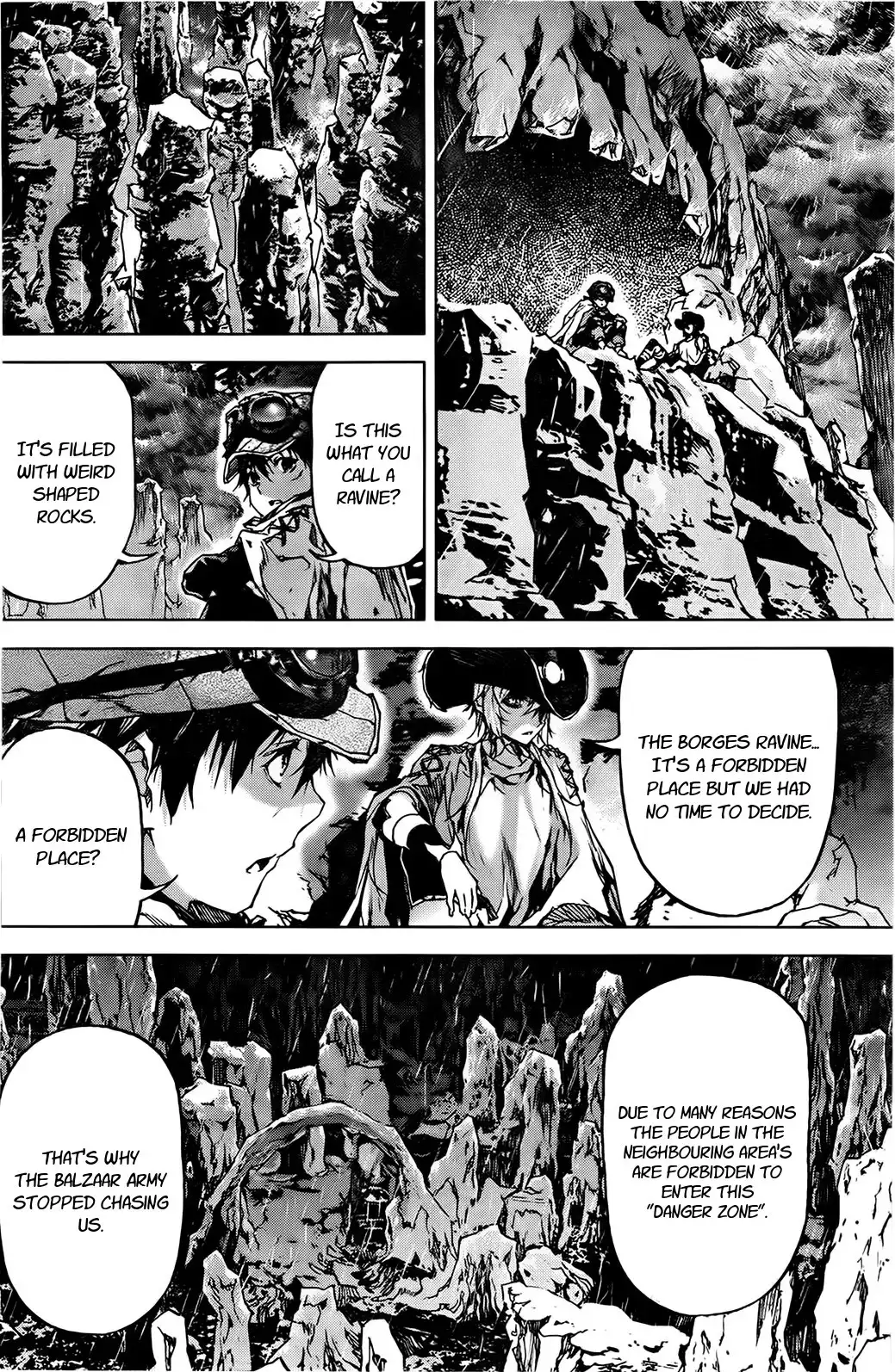 Kiba no Tabishounin - The Arms Peddler Chapter 57 5